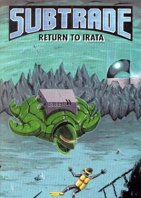 Subtrade - Return to Irata box cover front